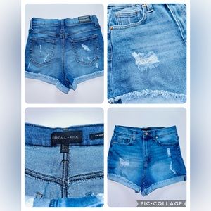 Kendall+Kylie Denim Shorts Size 5
